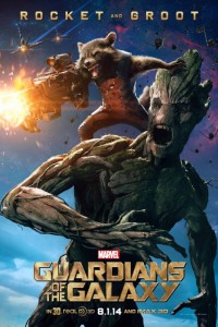 Guardians Of The Galaxy poster