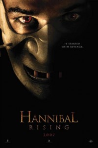 Hannibal Rising poster