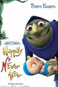 Happily Never After poster