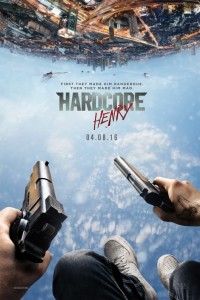 Hardcore Henry poster