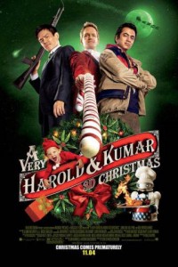 Harold And Kumar Christmas poster