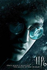 Harry Potter And The Half Blood Prince poster