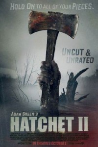 Hatchet 2 poster