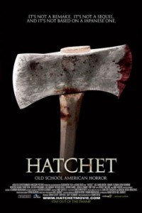 Hatchet poster