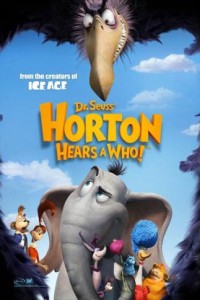 Horton Hears A Who poster