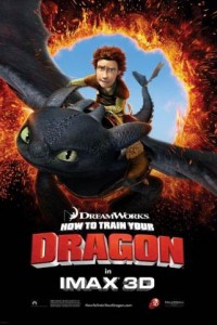 How To Train Your Dragon poster