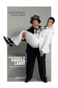 I Now Pronounce You Chuck And Larry poster