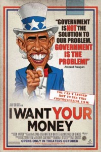 I Want Your Money poster