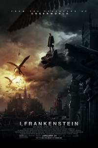 I Frankenstein poster