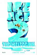 Ice Age 2: The Meltdown poster