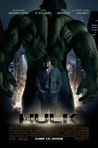 Incredible Hulk (2008) poster