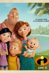 The Incredibles 2 movies poster