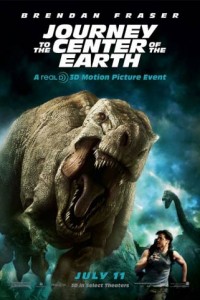 Journey To The Center of the Earth poster