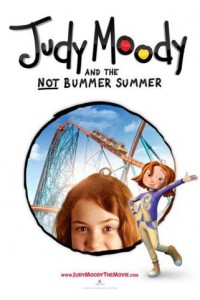 Judy Moody and the NOT Bummer Summer poster