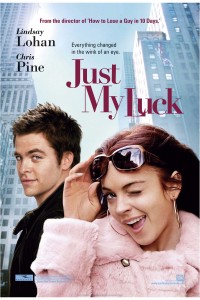 Just My Luck poster