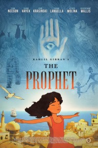 Kahlil Gibran’s The Prophet poster