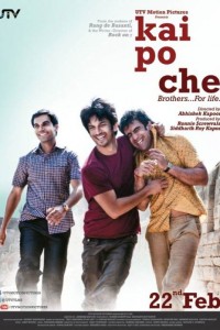 Kai Po Che poster