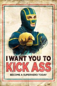 Kick Ass: poster