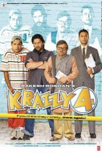 Krazzy 4 poster