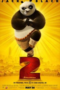 Kung Fu Panda 2 poster