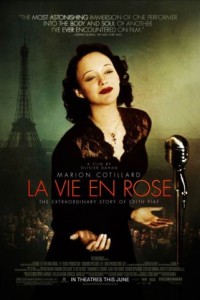 La Vie En Rose poster