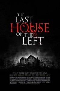 Last House On The Left poster