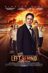 Left Behind poster