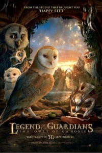Legend of The Guardians: The Owls of Ga’Hoole poster