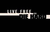Live Free Or Die Hard poster