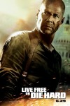 Live Free or Die Hard movie poster