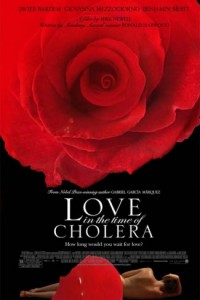 Love In The Time Of Cholera poster