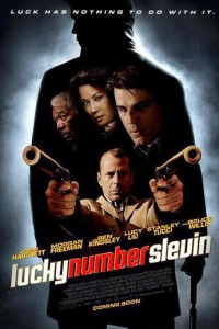 Lucky Number Slevin poster