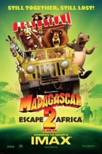 Madagascar: Escape 2 Africa poster