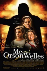Me And Orson Welles poster