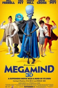 Megamind poster