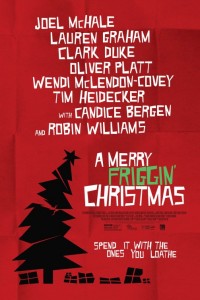 A Merry Friggin Christmas poster