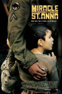 Miracle At St. Anna poster