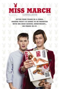Miss March poster