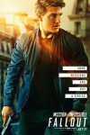 Mission Impossible Fallout movie poster