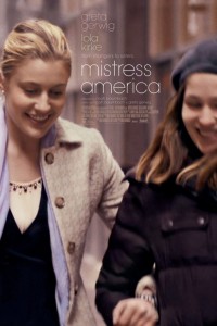 Mistress America poster