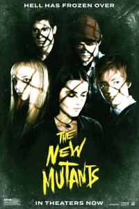 The New Mutants poster