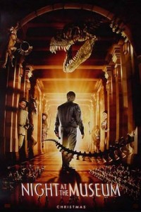 Night At the Museum poster
