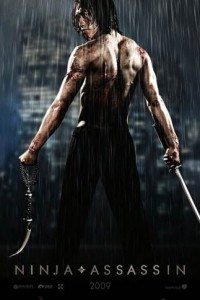 Ninja Assassin poster