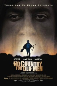 No Country For Old Men poster
