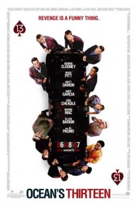 Ocean’s 13 poster