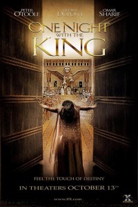 One Night With The King poster