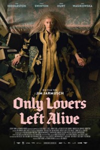 Only Lovers Left Alive poster