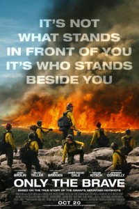 Only The Brave poster