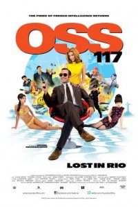 OSS 117 Lost In Rio poster