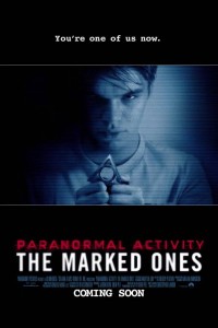 Paranormal Activity The Marked Ones poster